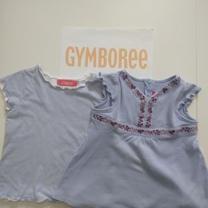 GYMBOREE tops (2)
